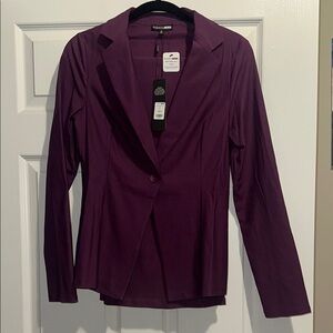 Women's Purple Blazer